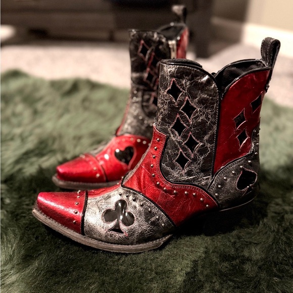 Custom made Old Gringo Full House Boots - Picture 4 of 7